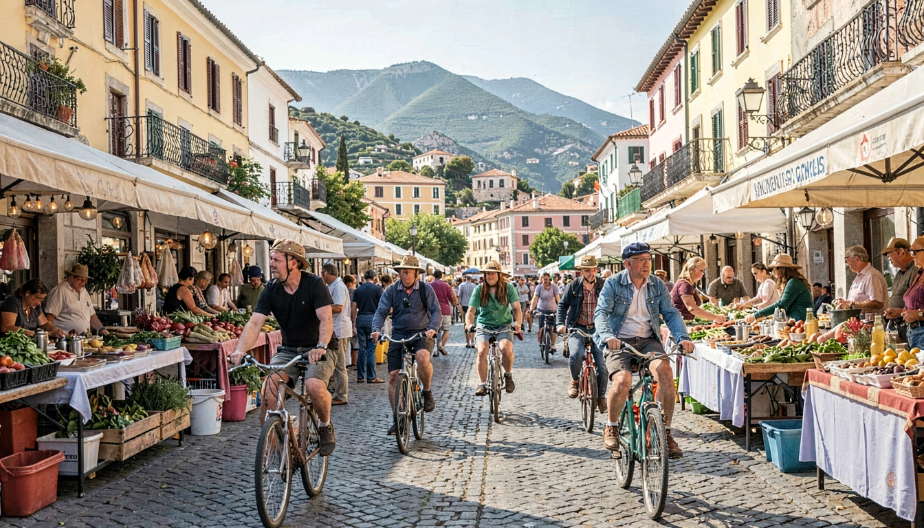 Passeio de Bike pelos Mercados de Corfu - foto 3