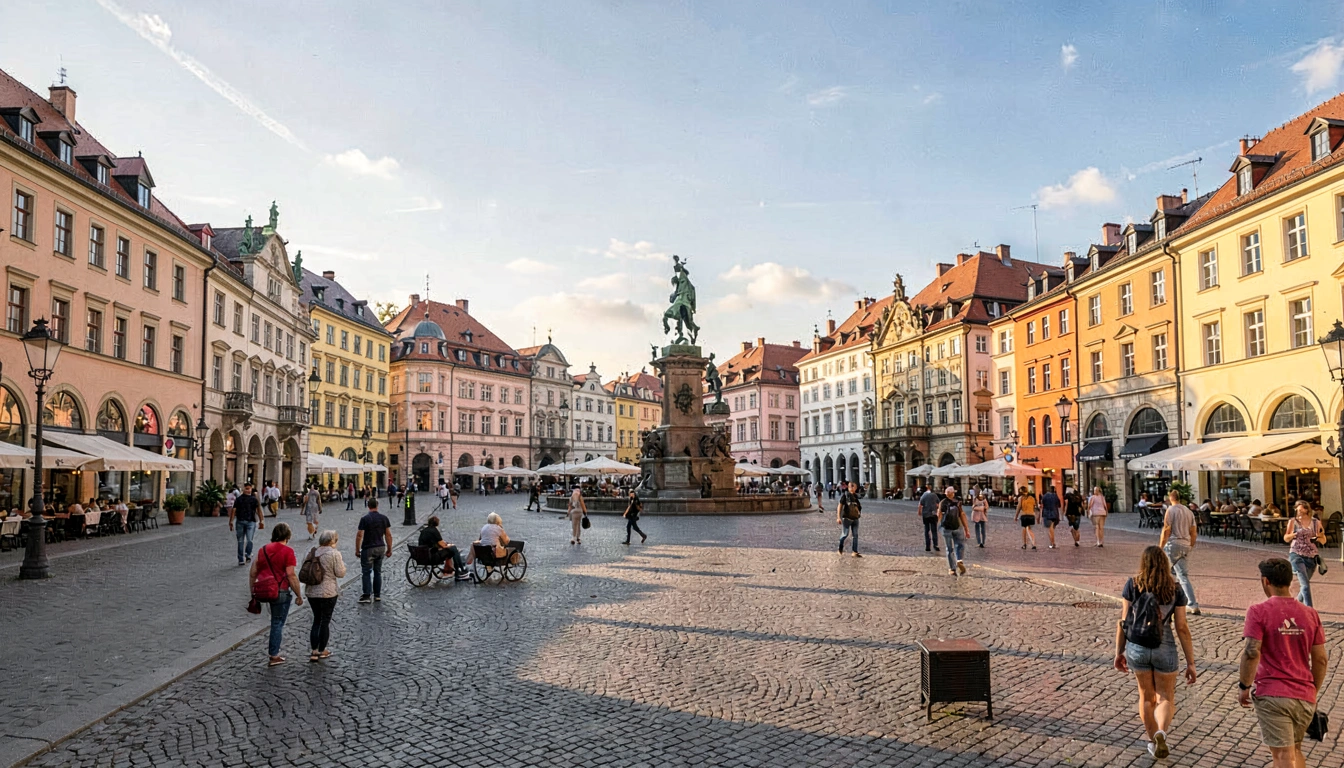 Passeio de Bike pelos Mercados de Dresden - foto principal