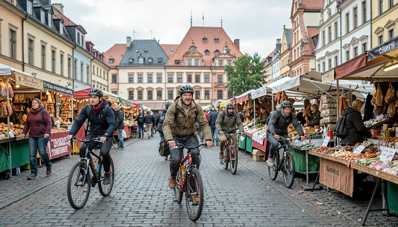Passeio de Bike pelos Mercados de Dresden - foto 3