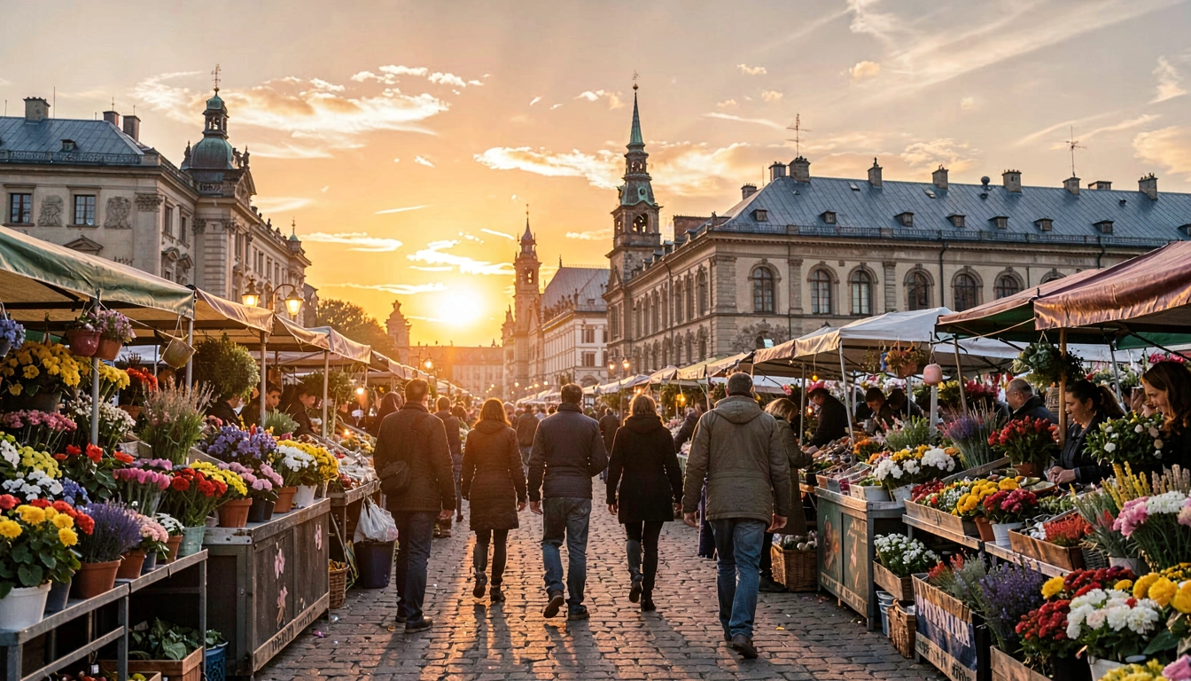 Passeio de Bike pelos Mercados de Dresden - foto 6