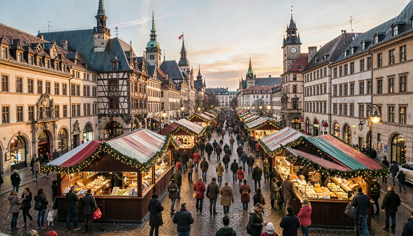 Passeio de Bike pelos Mercados de Estrasburgo - foto principal