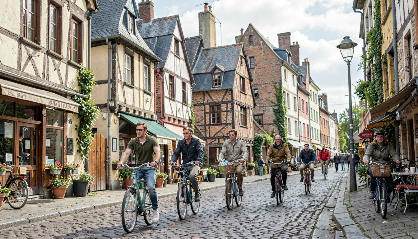 Passeio de Bike pelos Mercados de Estrasburgo - foto 3