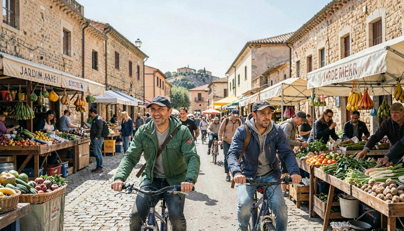 Passeio de Bike pelos Mercados de Évora - foto 3