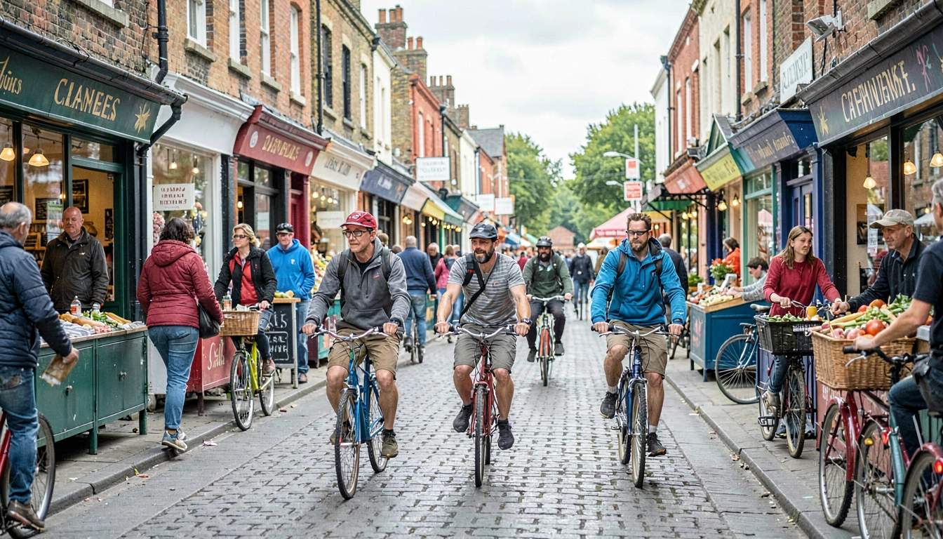 Passeio de Bike pelos Mercados de Londres - foto 3