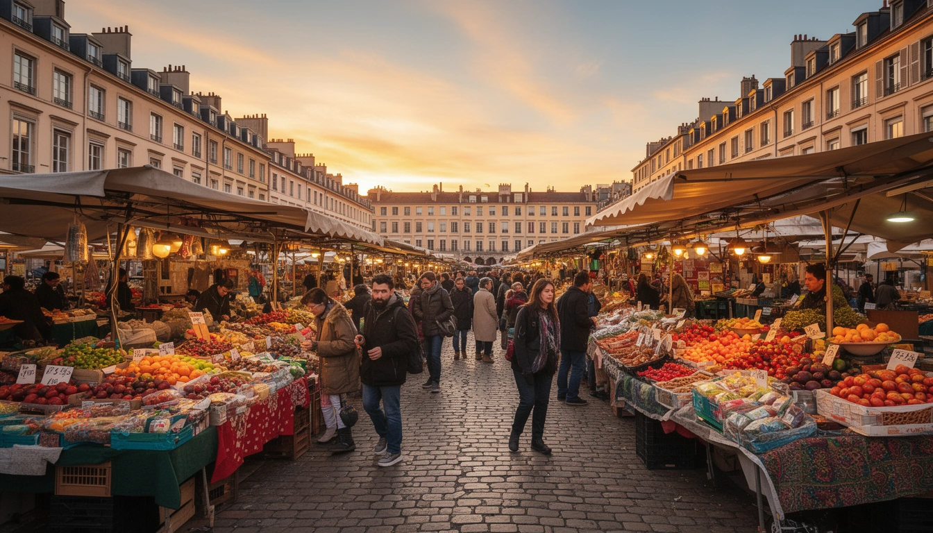 Passeio de Bike pelos Mercados de Lyon - Imagem 1