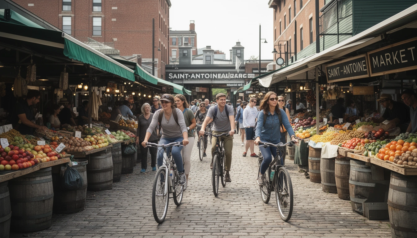Passeio de Bike pelos Mercados de Lyon - foto 3