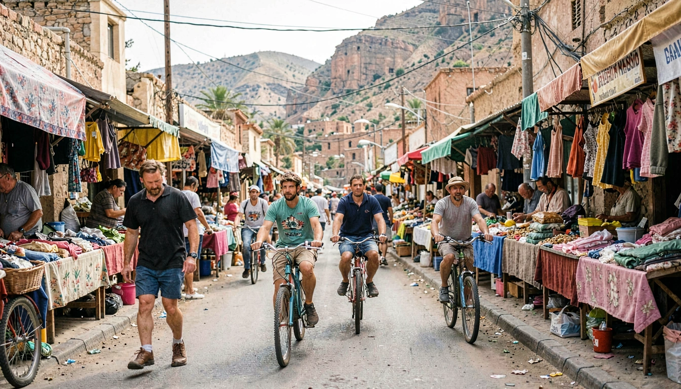 Passeio de Bike pelos Mercados de Meteora - foto 3