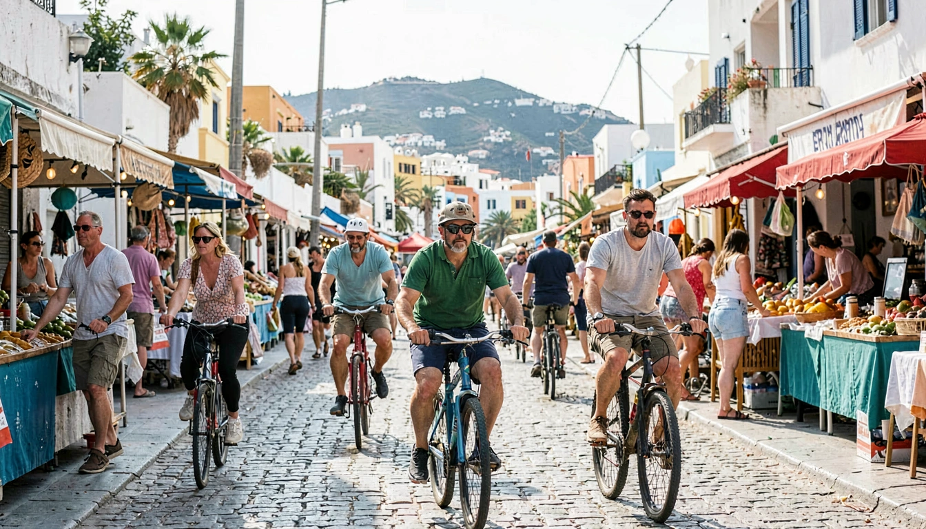 Passeio de Bike pelos Mercados de Mikonos - foto 3