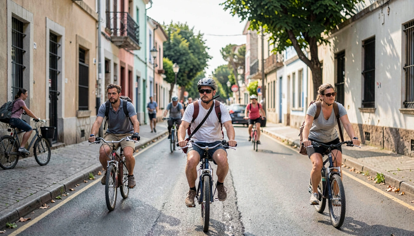Passeio de Bike pelos Mercados de Óbidos - foto 3