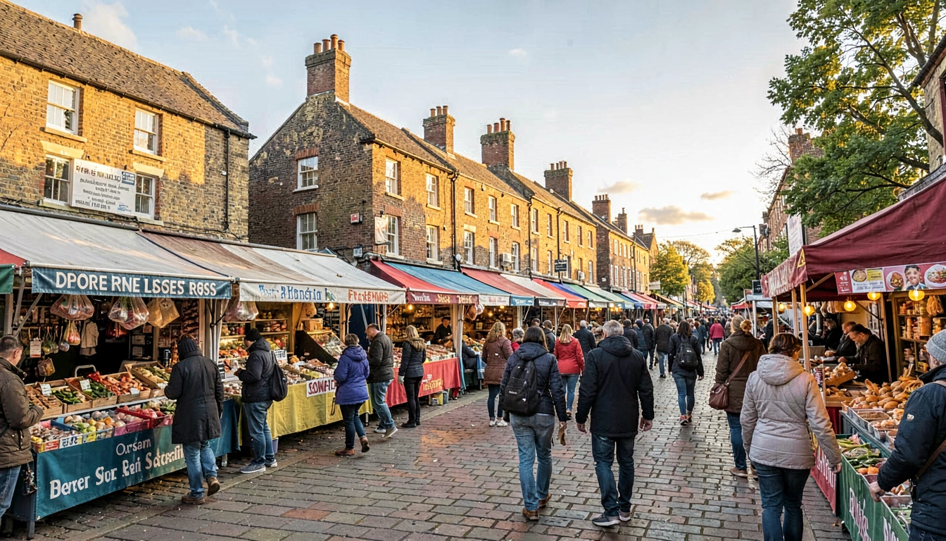 Passeio de Bike pelos Mercados de Oxford - Imagem 1