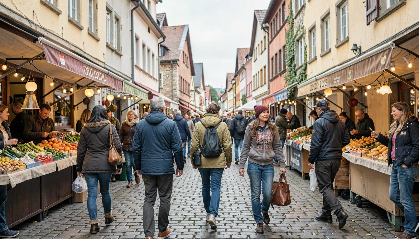 Passeio de Bike pelos Mercados de Rothenburg - foto 3