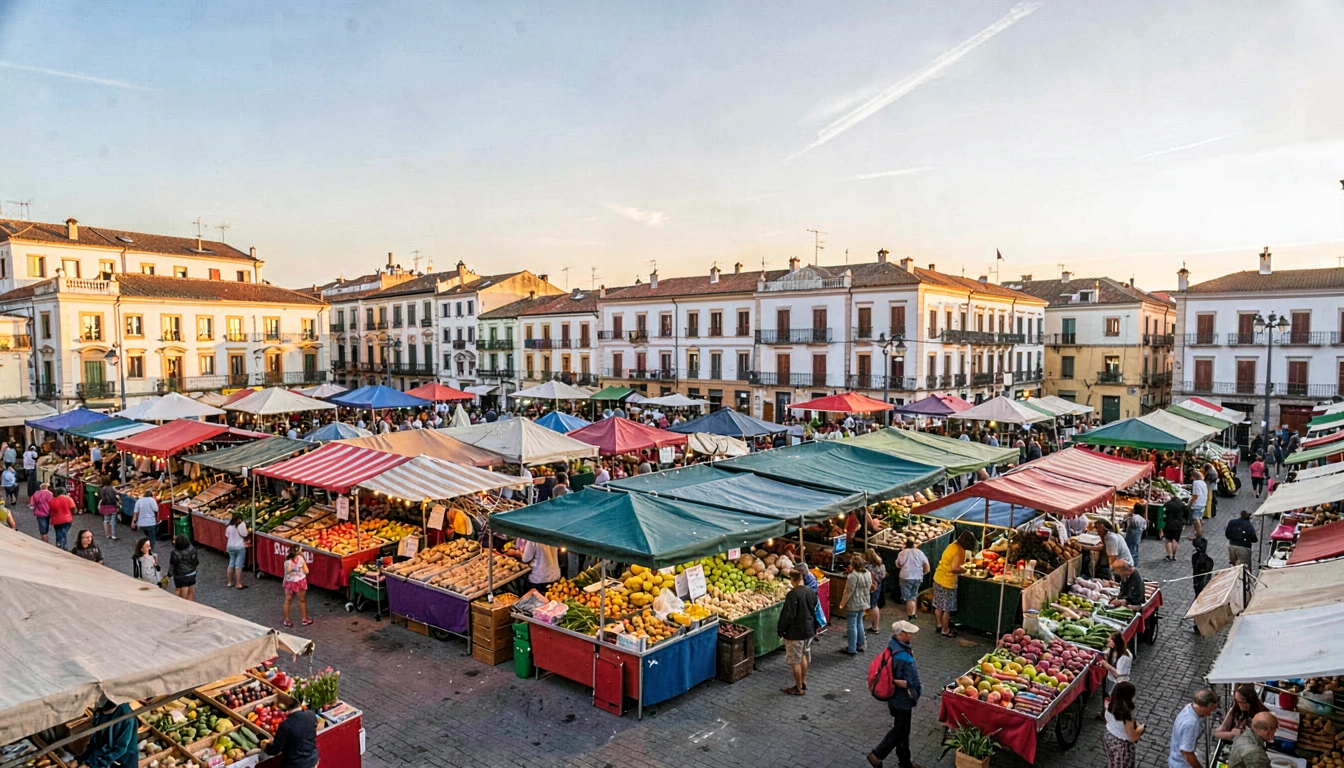 Passeio de Bike pelos Mercados de Sevilha - foto principal