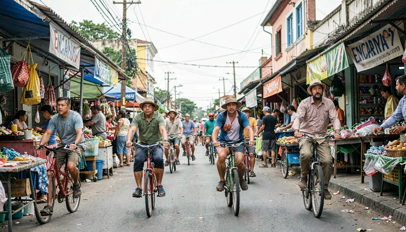 Passeio de Bike pelos Mercados de Sevilha - foto 3