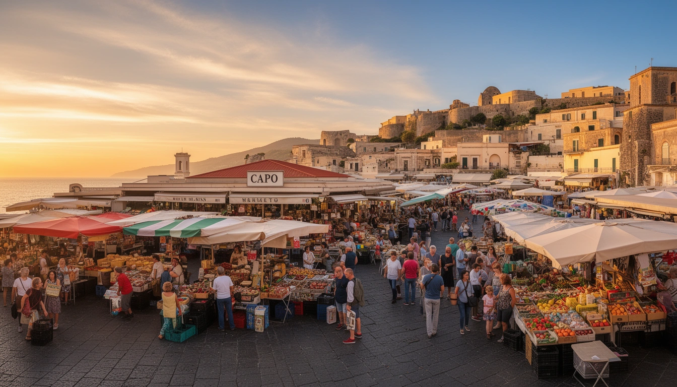 Passeio de Bike pelos Mercados de Sicília - Imagem 1
