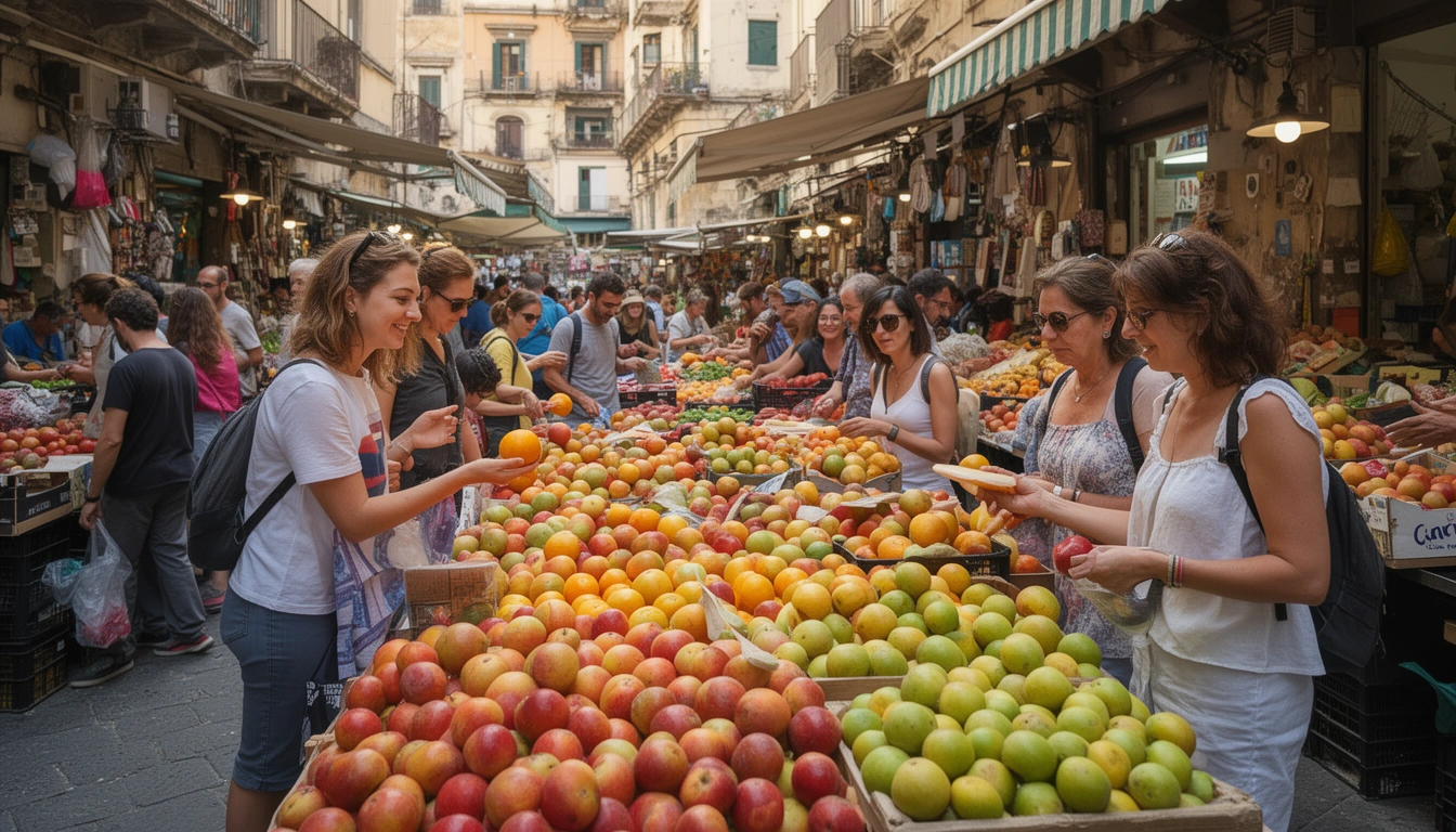 Passeio de Bike pelos Mercados de Sicília - foto 3