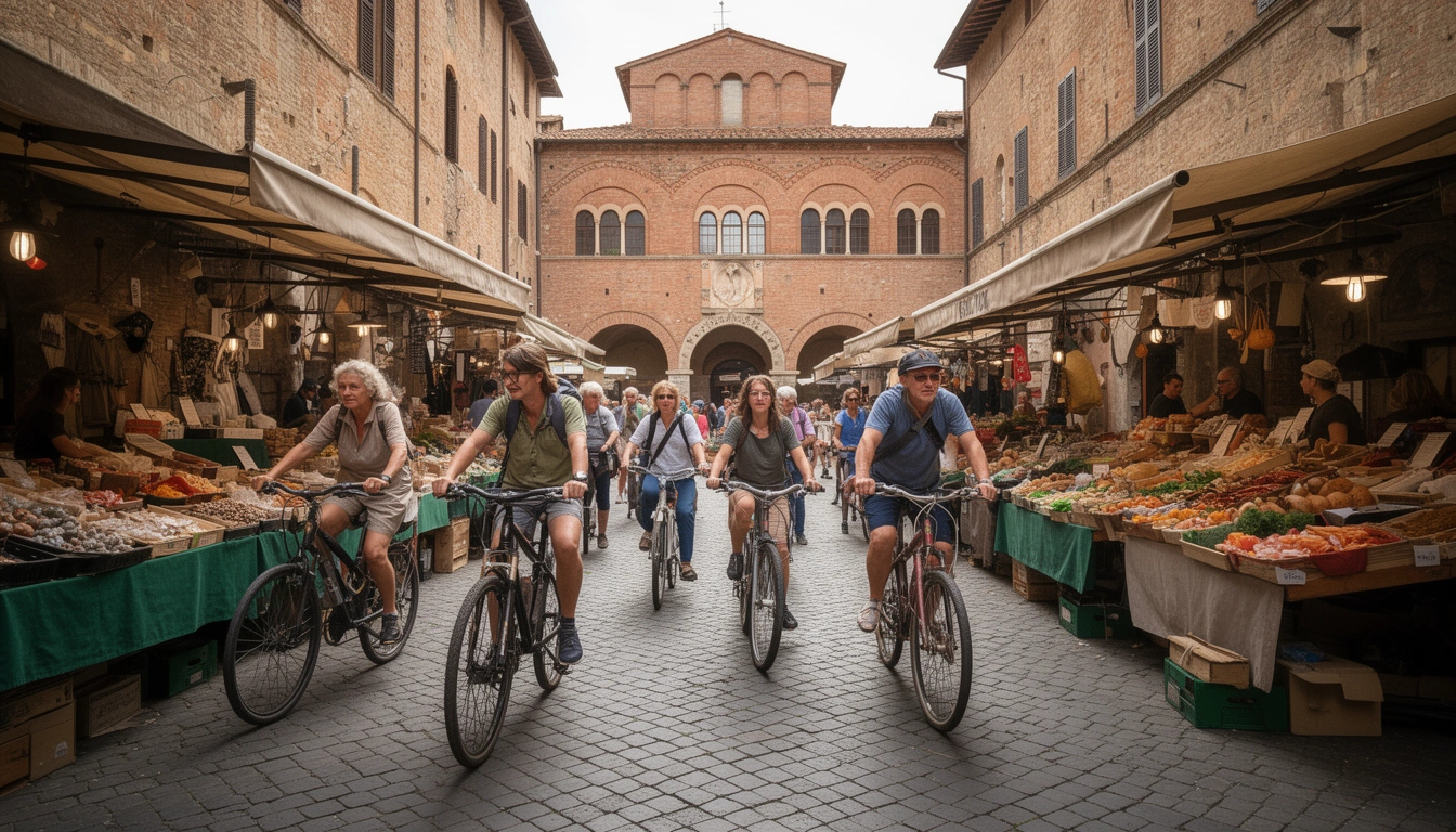 Passeio de Bike pelos Mercados de Siena - foto 5