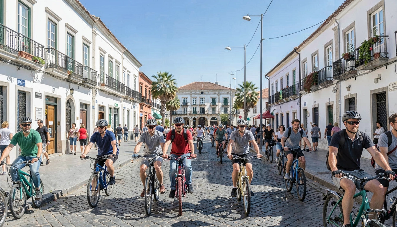 Passeio de Bike pelos Mercados de Sintra - foto 3