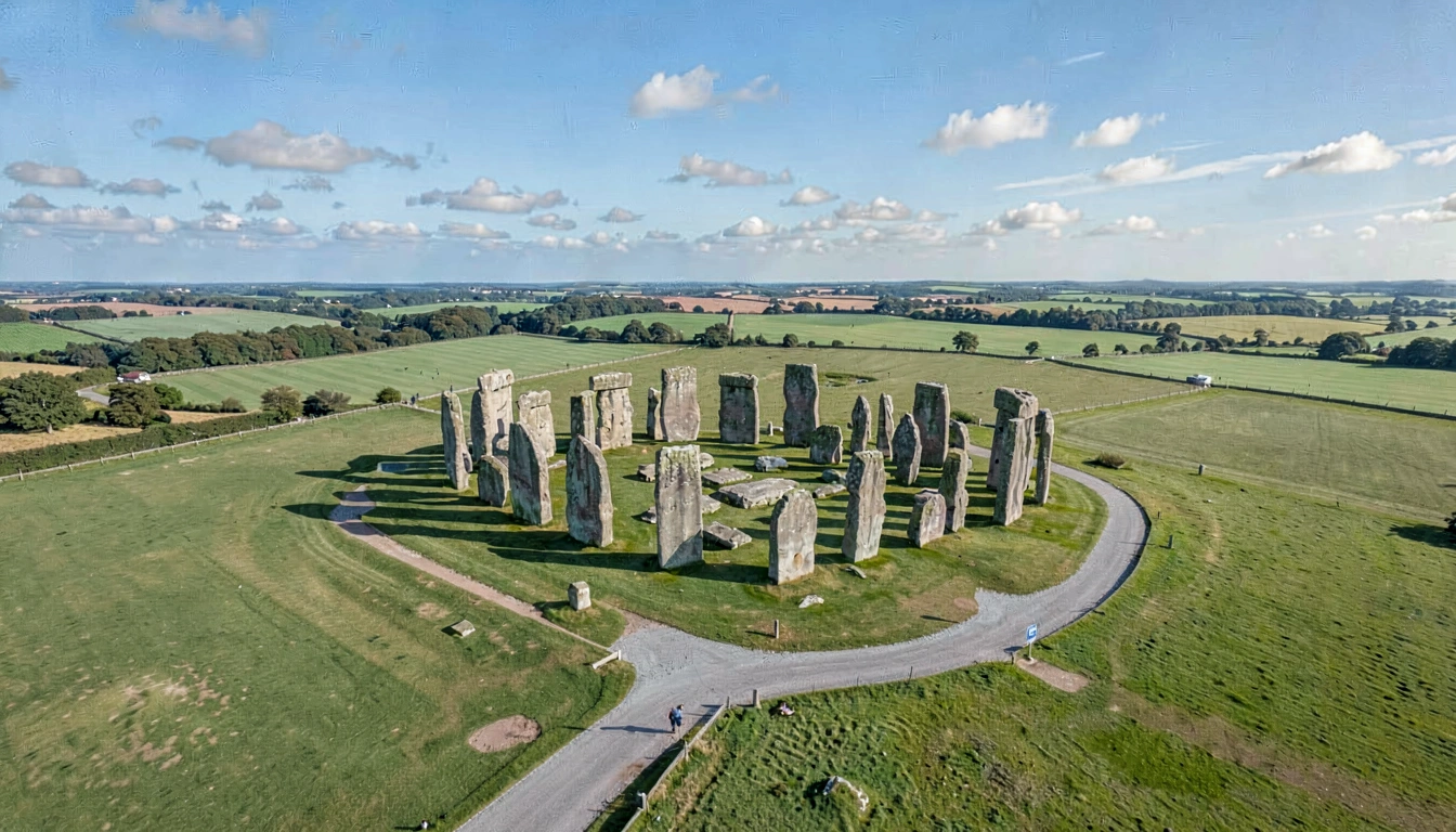 Passeio de Bike pelos Mercados de Stonehenge - foto 5