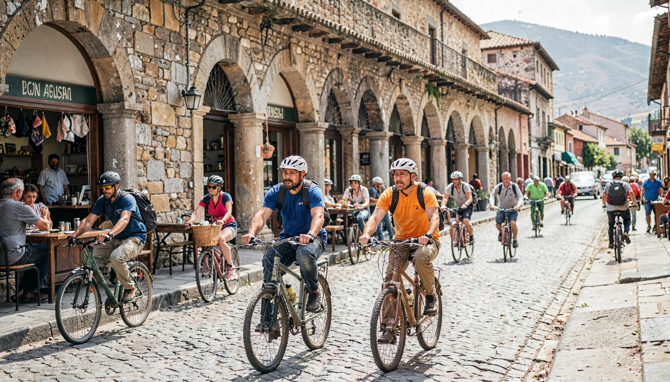 Passeio de Bike pelos Mercados de Toledo - foto 3