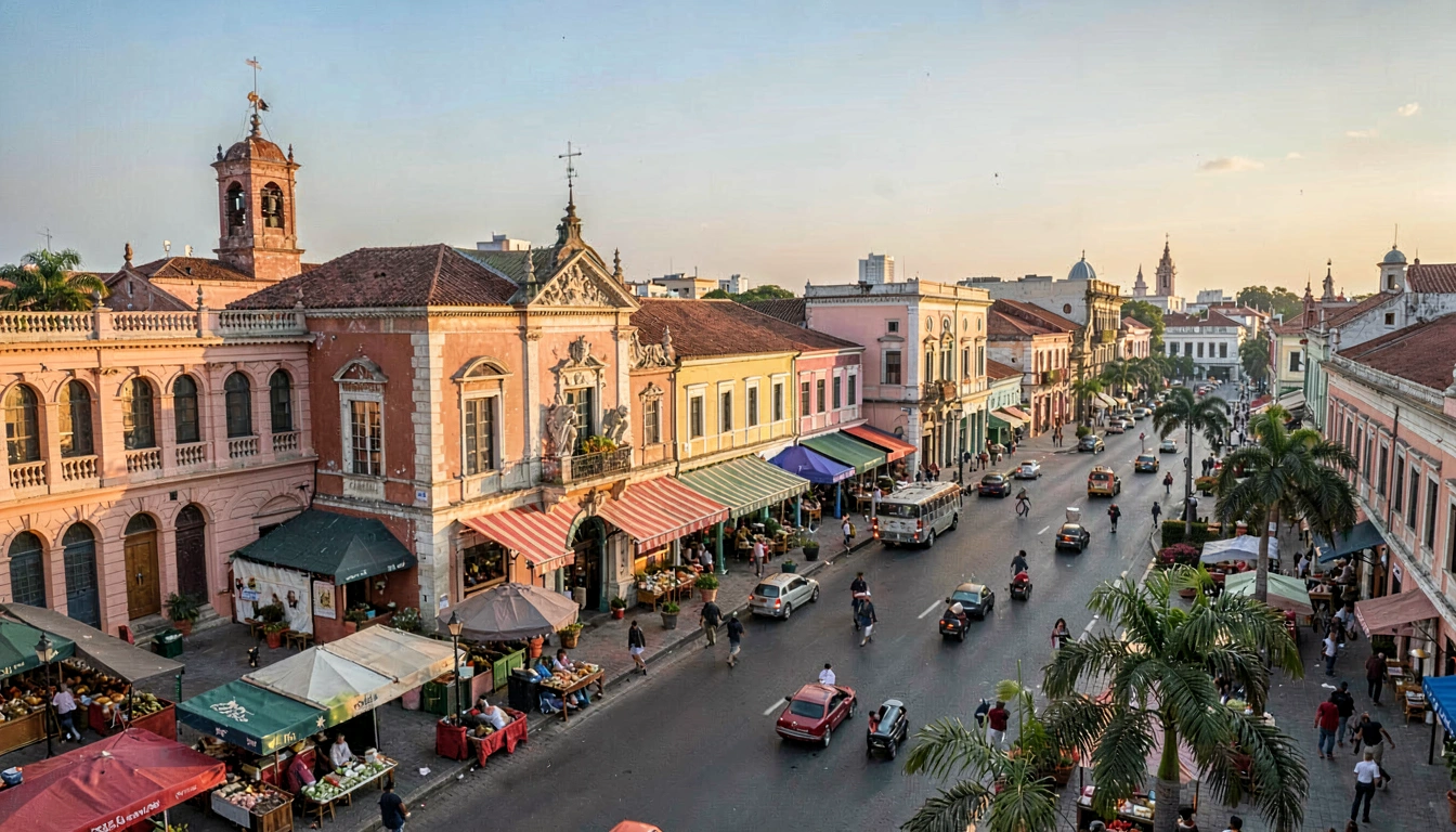 Passeio de Bike pelos Mercados de Valência - foto principal