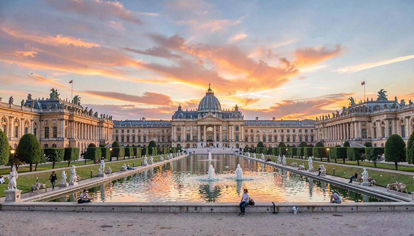 Passeio de Bike pelos Mercados de Versalhes - foto principal