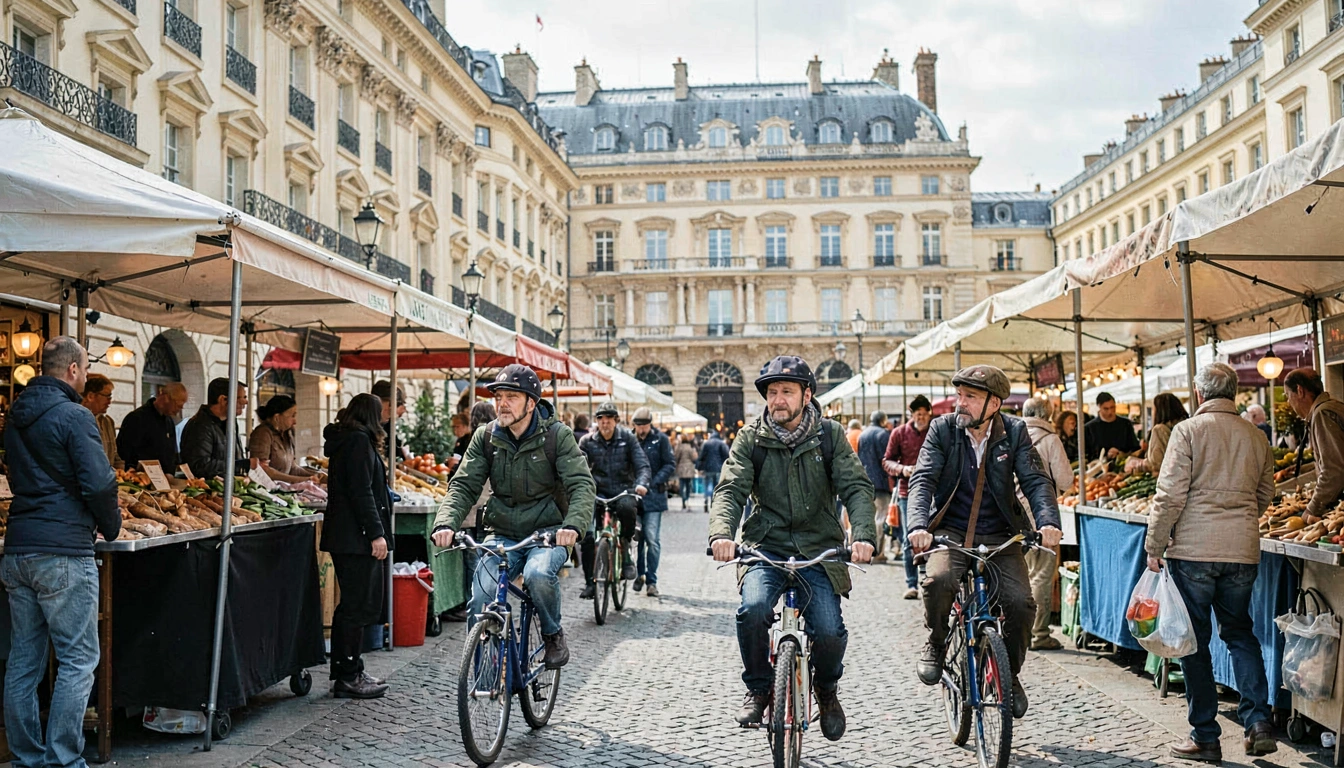 Passeio de Bike pelos Mercados de Versalhes - foto 3