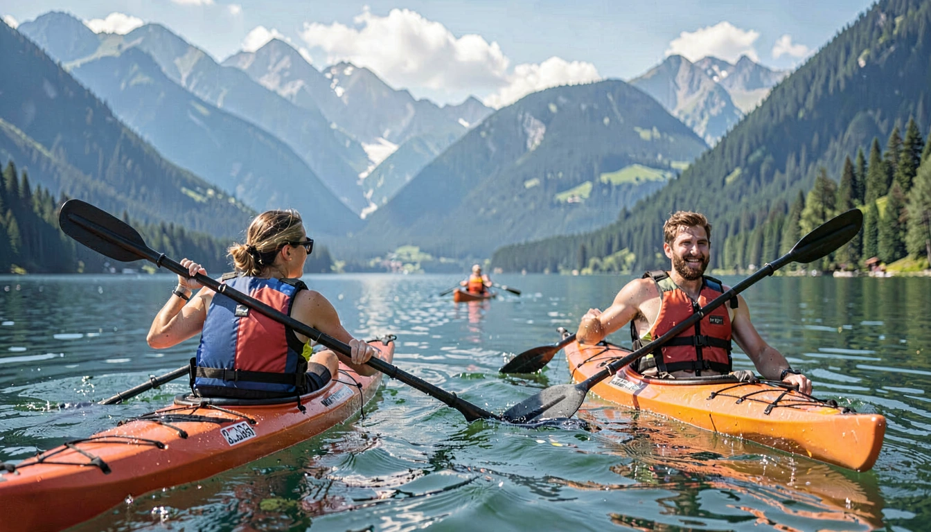 Passeio de Caiaque em Annecy - foto 3