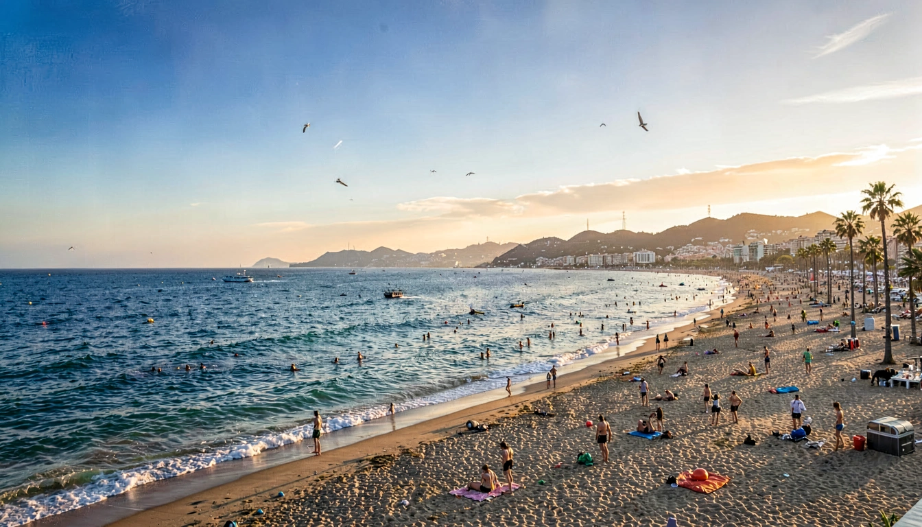 Passeio de Caiaque em Barcelona - foto principal