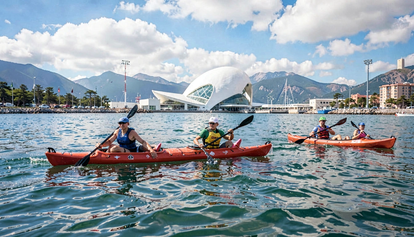 Passeio de Caiaque em Barcelona - foto 3