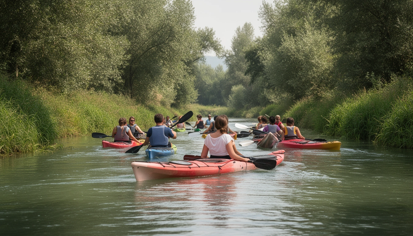 Passeio de Caiaque em Bolonha - foto 3