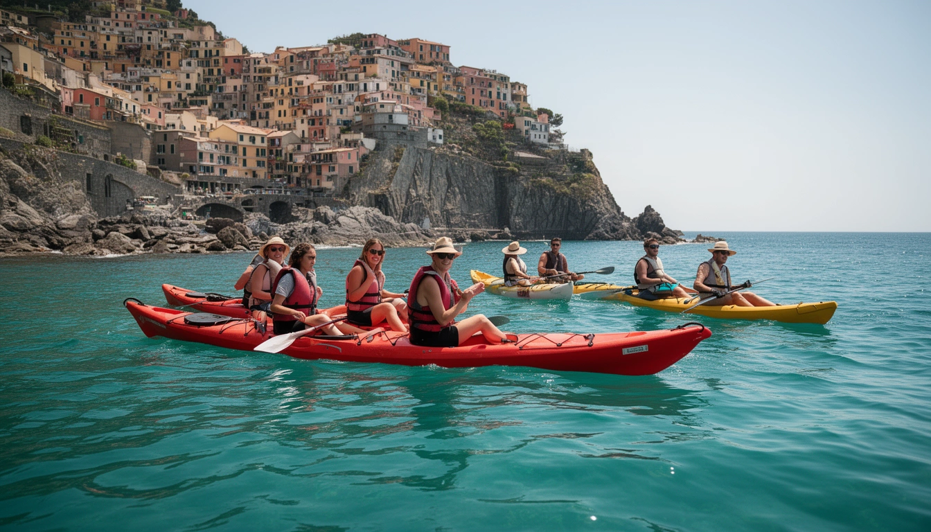 Passeio de Caiaque em Cinque Terre - foto 3