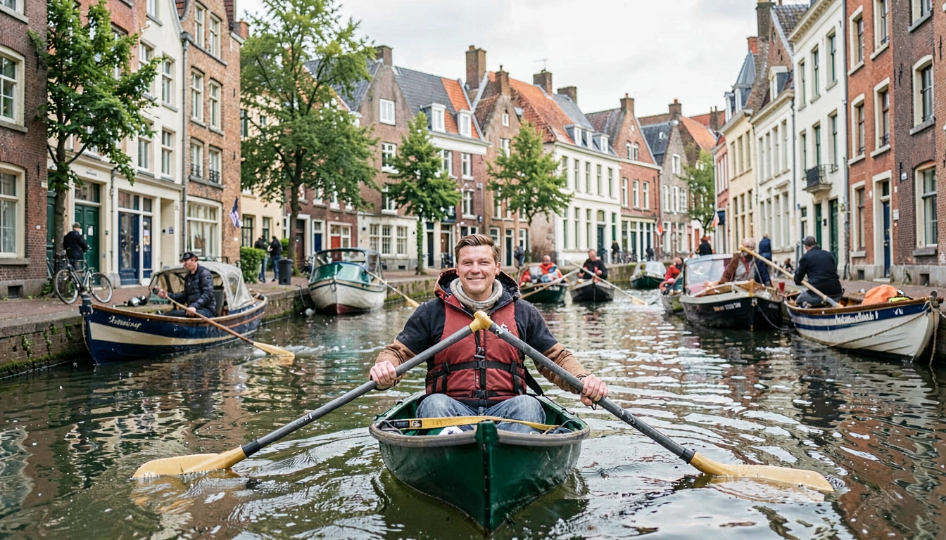 Passeio de Caiaque em Estrasburgo - foto 3