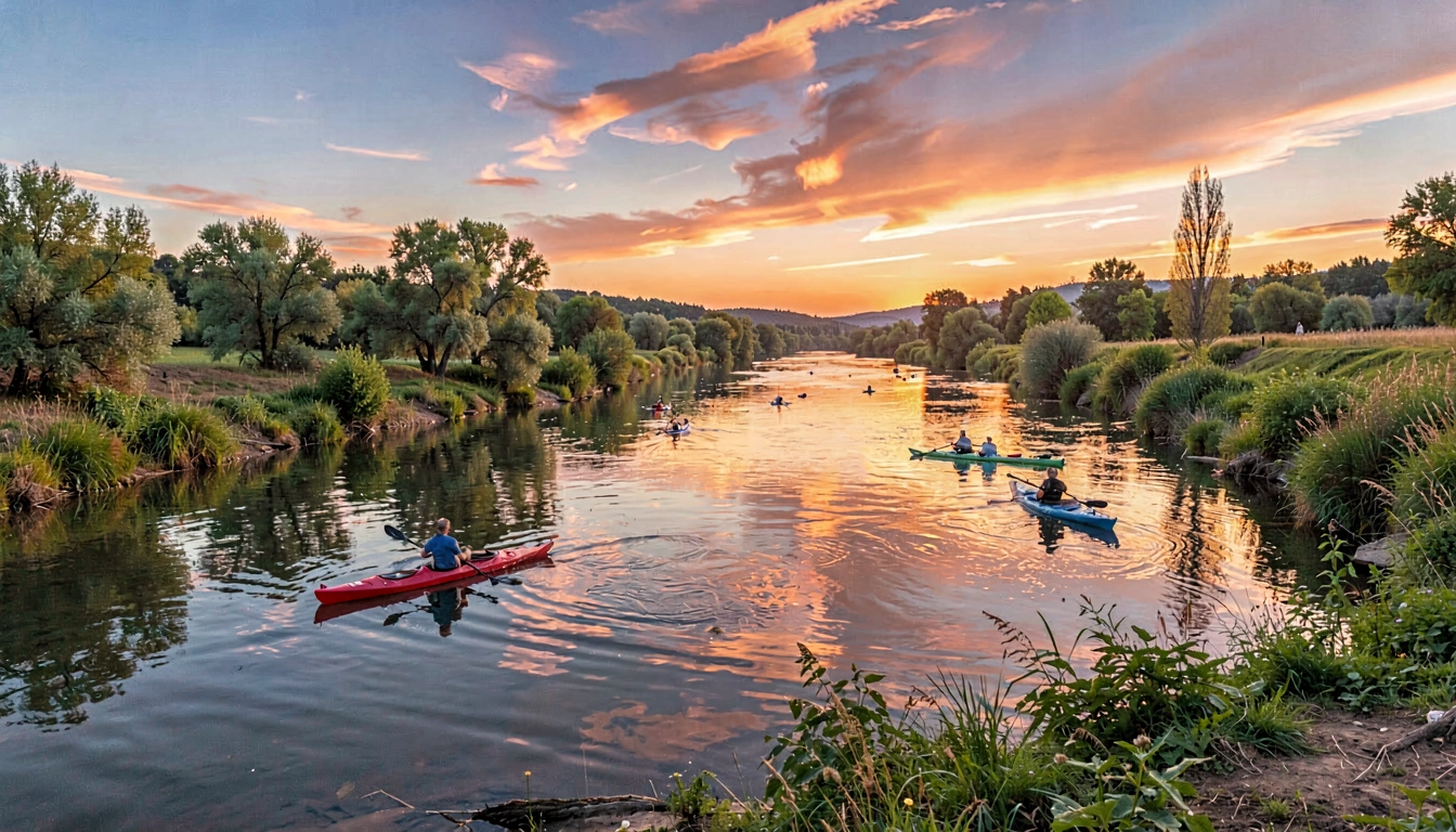 Passeio de Caiaque em Madrid - foto principal