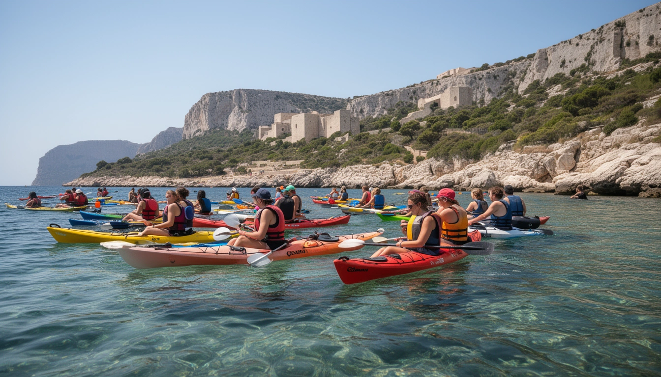 Passeio de Caiaque em Marselha - foto 3