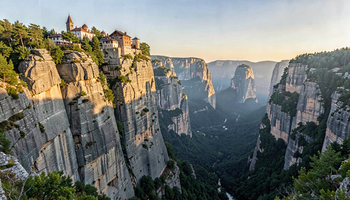Passeio de Caiaque em Meteora - foto principal
