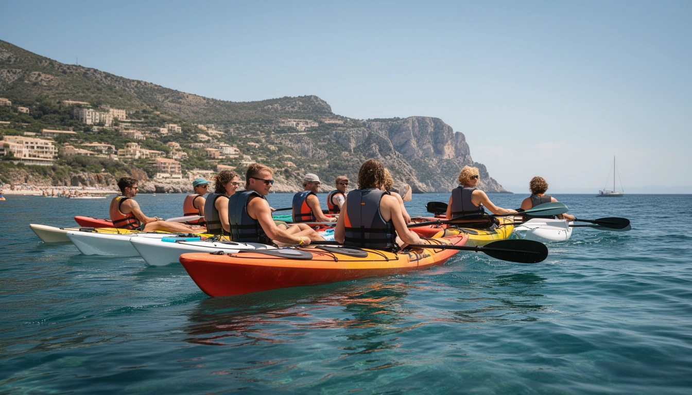 Passeio de Caiaque em Nice - foto 3