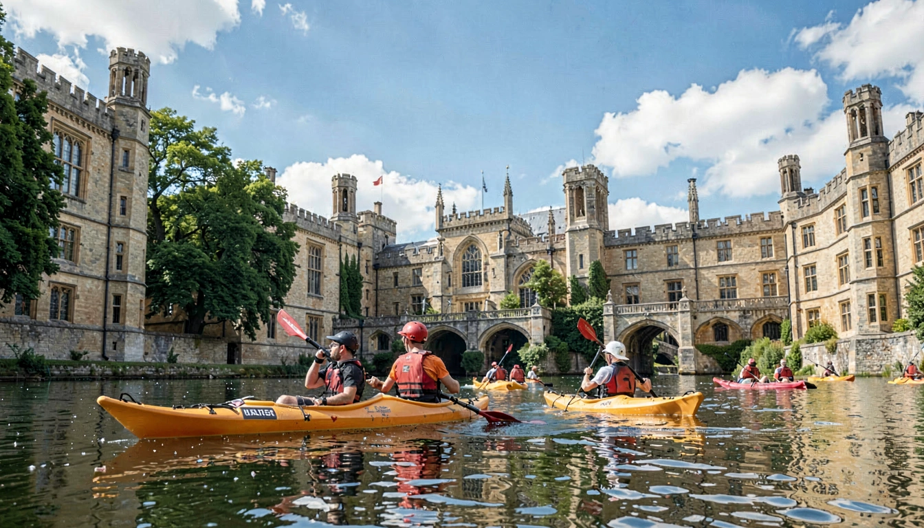 Passeio de Caiaque em Oxford - foto 3