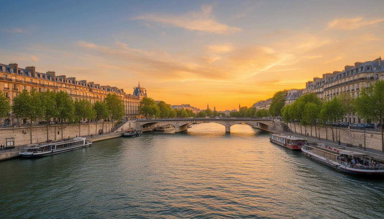 Passeio de Caiaque em Paris - Imagem 1