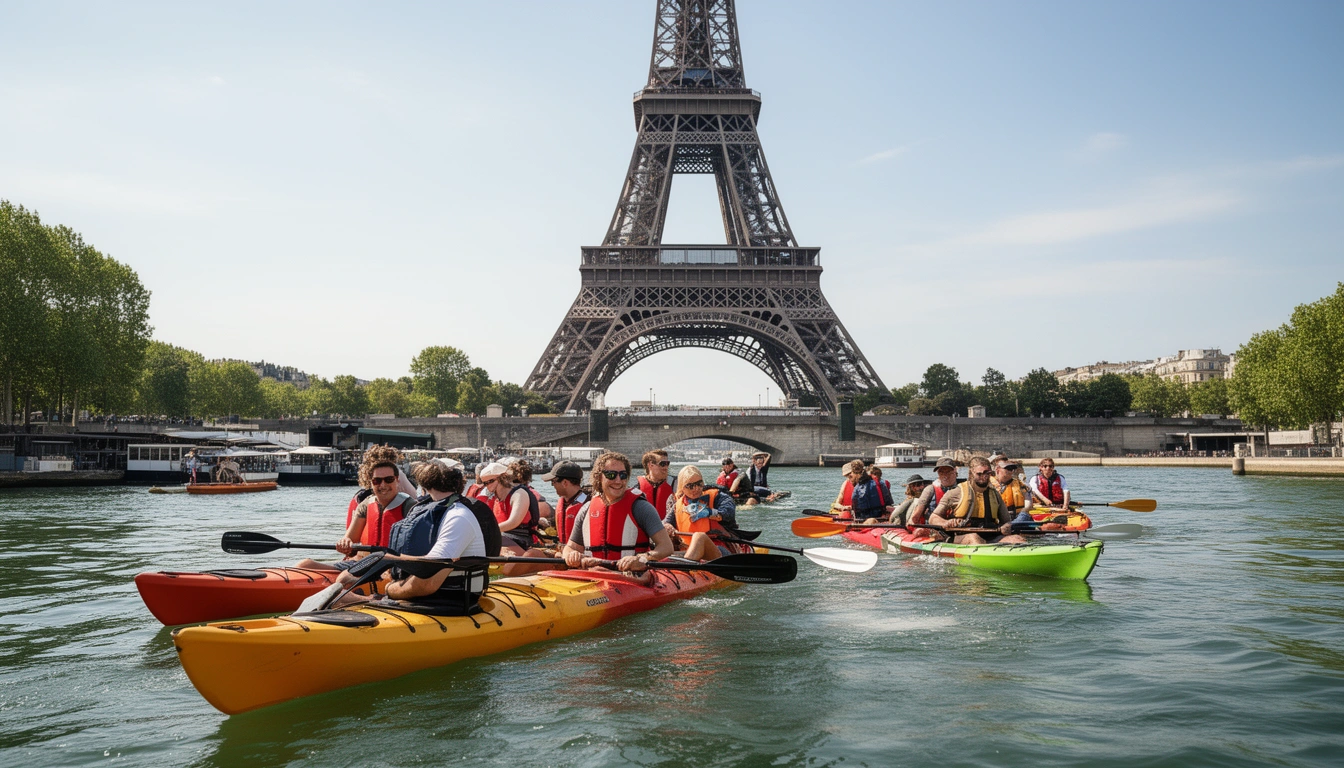 Passeio de Caiaque em Paris - foto 3