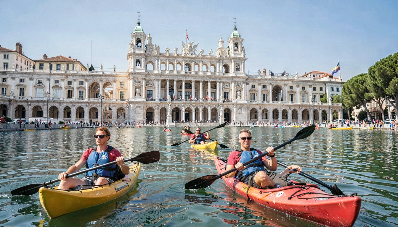 Passeio de Caiaque em Sevilha - foto 3