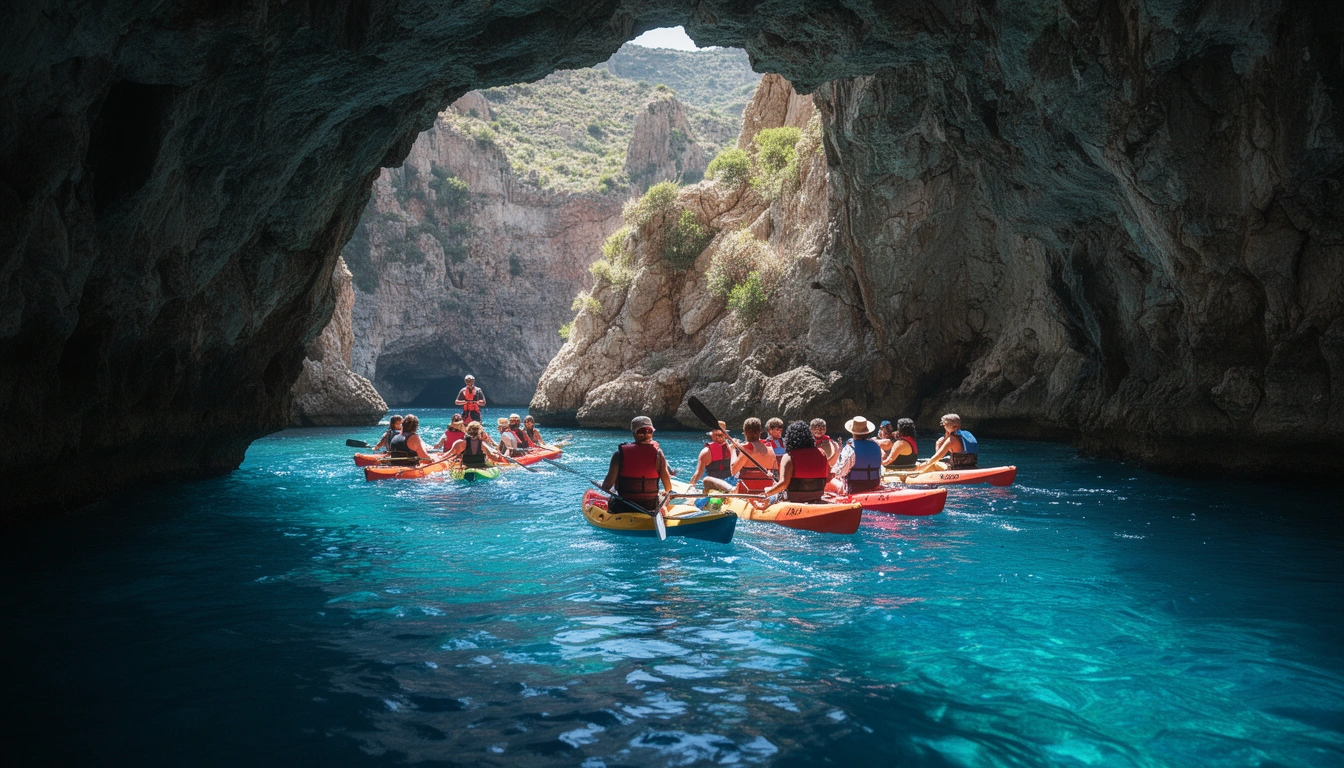 Passeio de Caiaque em Sicília - foto 3