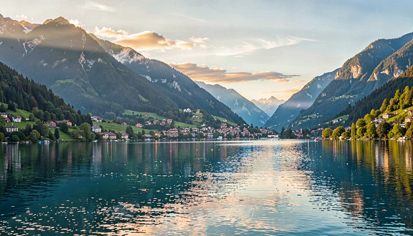 Passeio de Gondola e Barco Tradicional em Annecy - foto principal