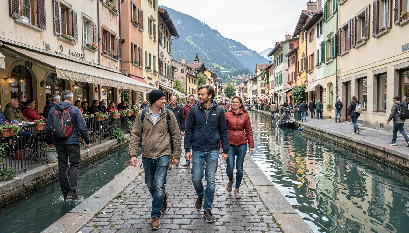 Passeio de Gondola e Barco Tradicional em Annecy - foto 3