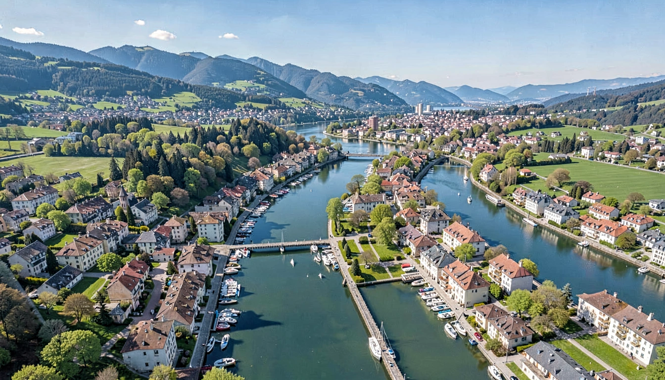 Passeio de Gondola e Barco Tradicional em Annecy - foto 5