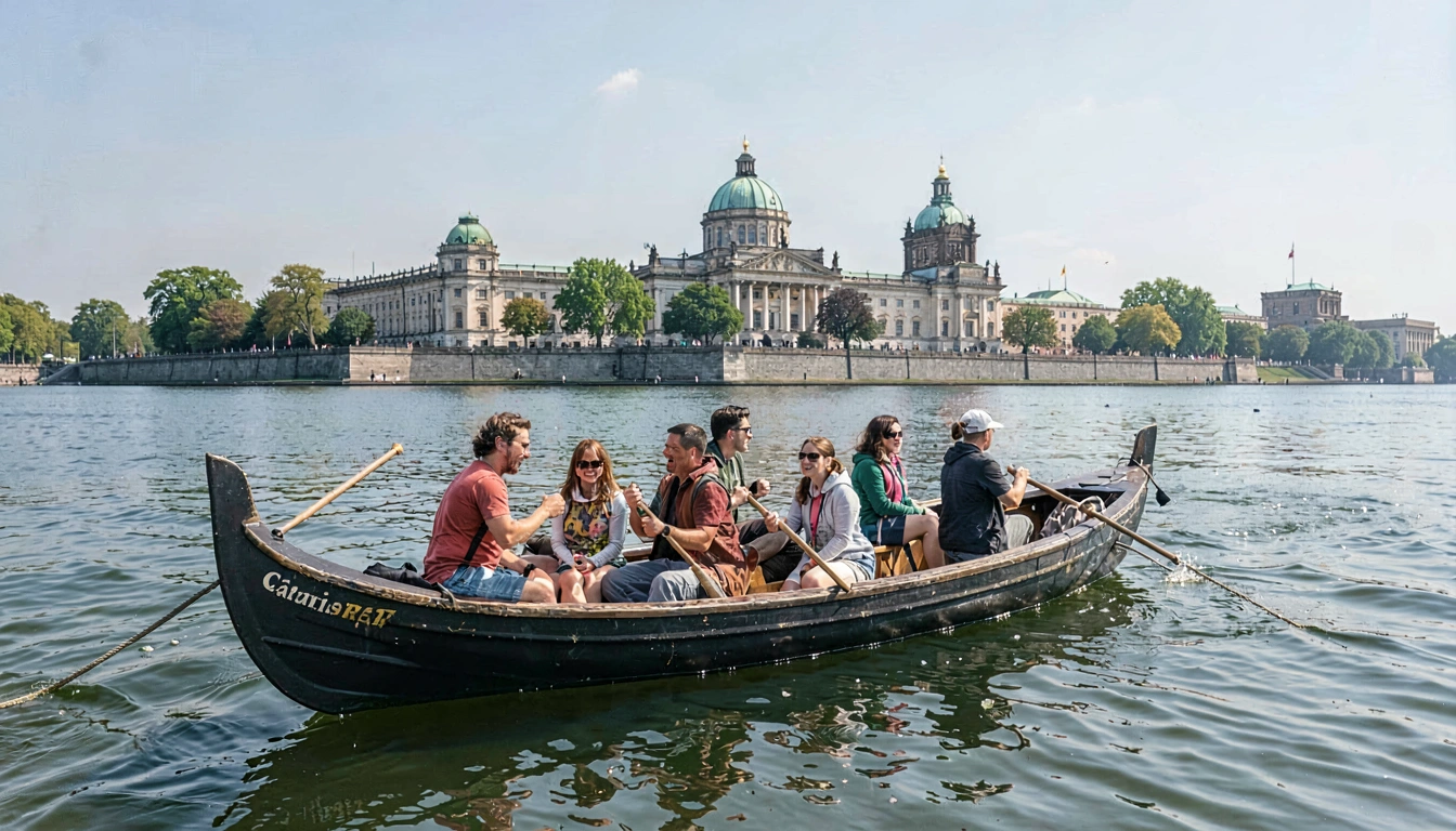 Passeio de Gondola e Barco Tradicional em Berlim - foto 3