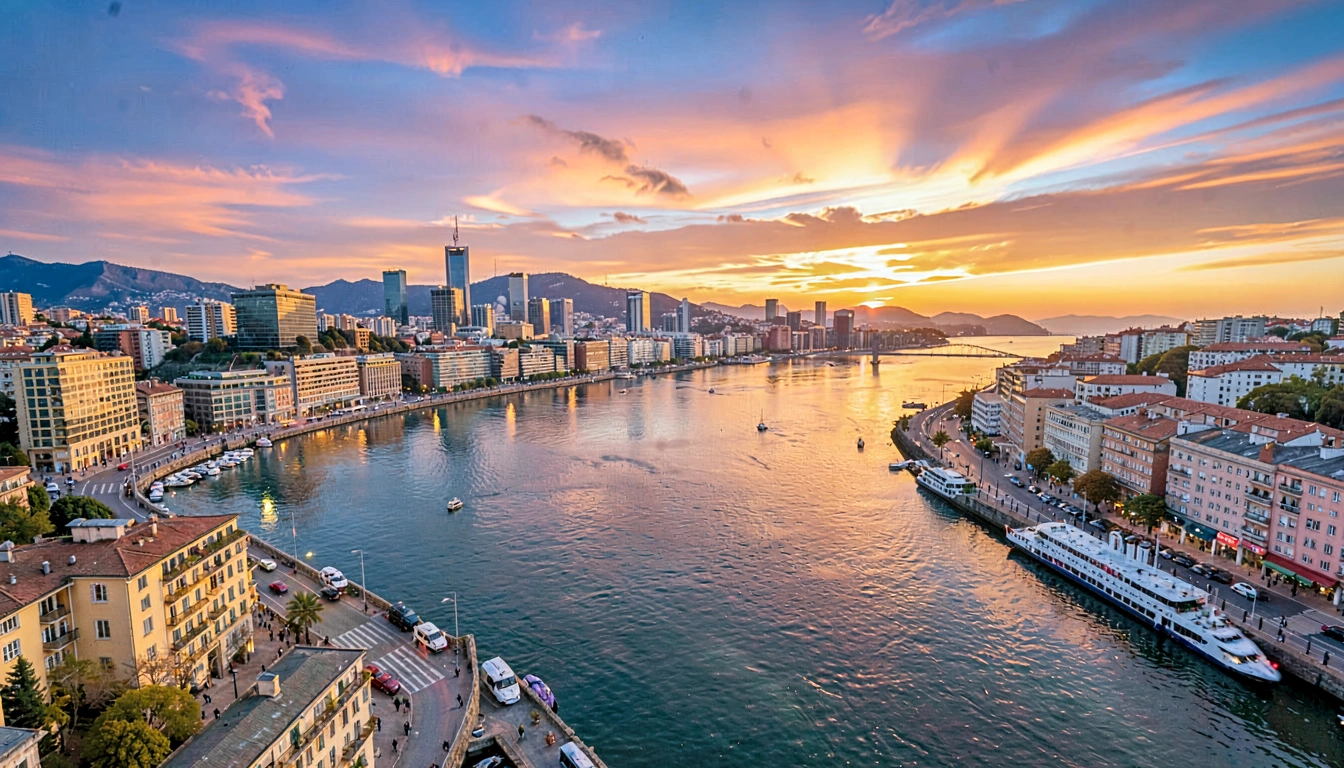 Passeio de Gondola e Barco Tradicional em Bilbao - foto principal
