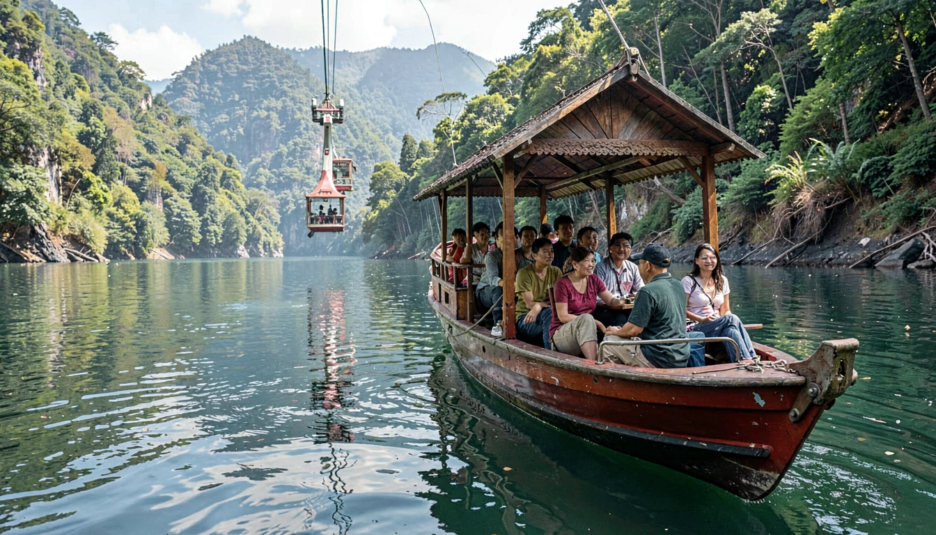 Passeio de Gondola e Barco Tradicional em Bilbao - foto 3