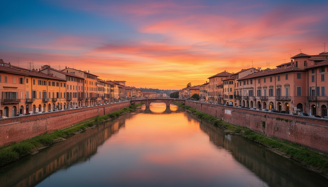 Passeio de Gondola e Barco Tradicional em Bolonha - Imagem 1