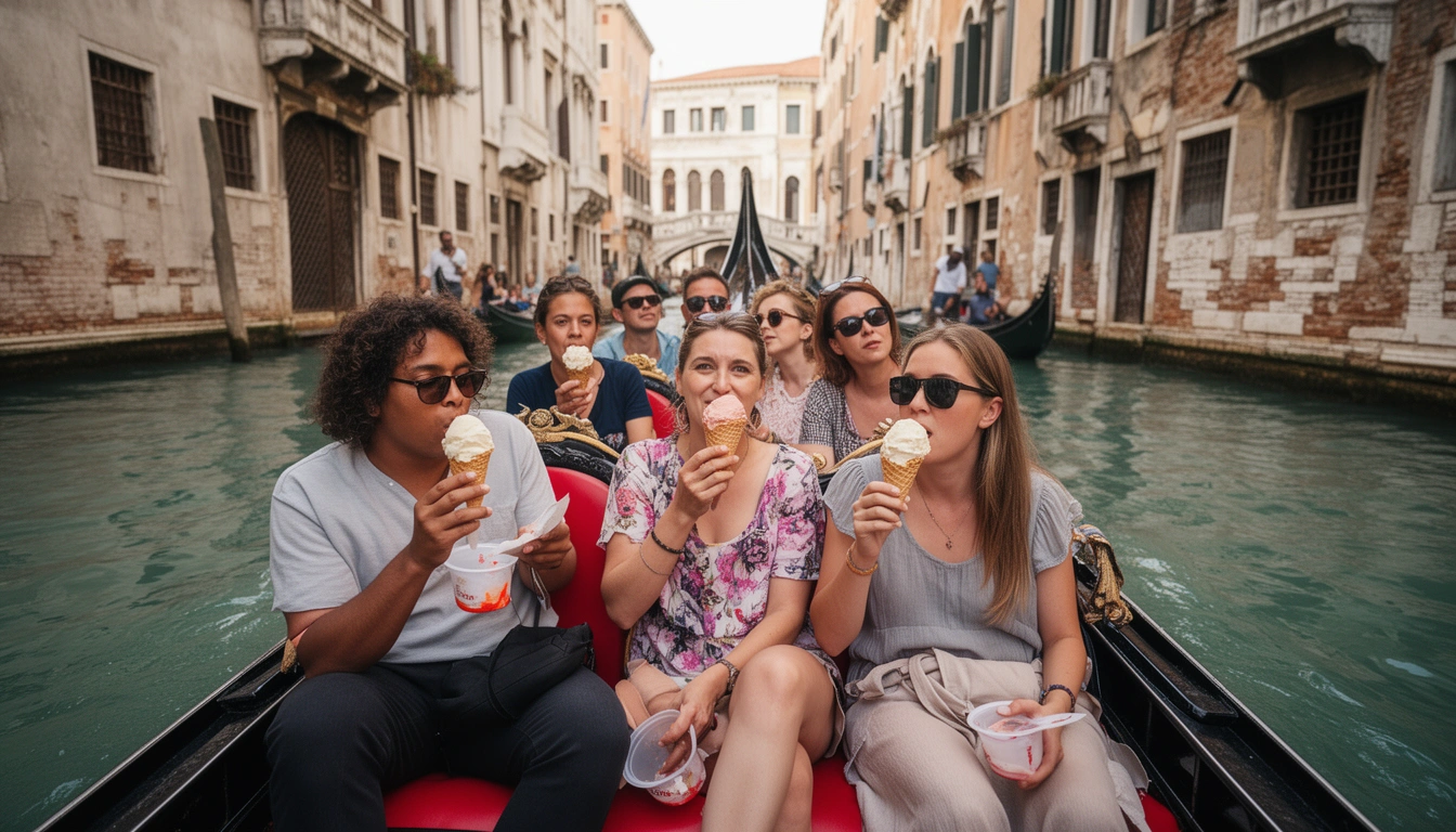 Passeio de Gondola e Barco Tradicional em Bolonha - foto 3