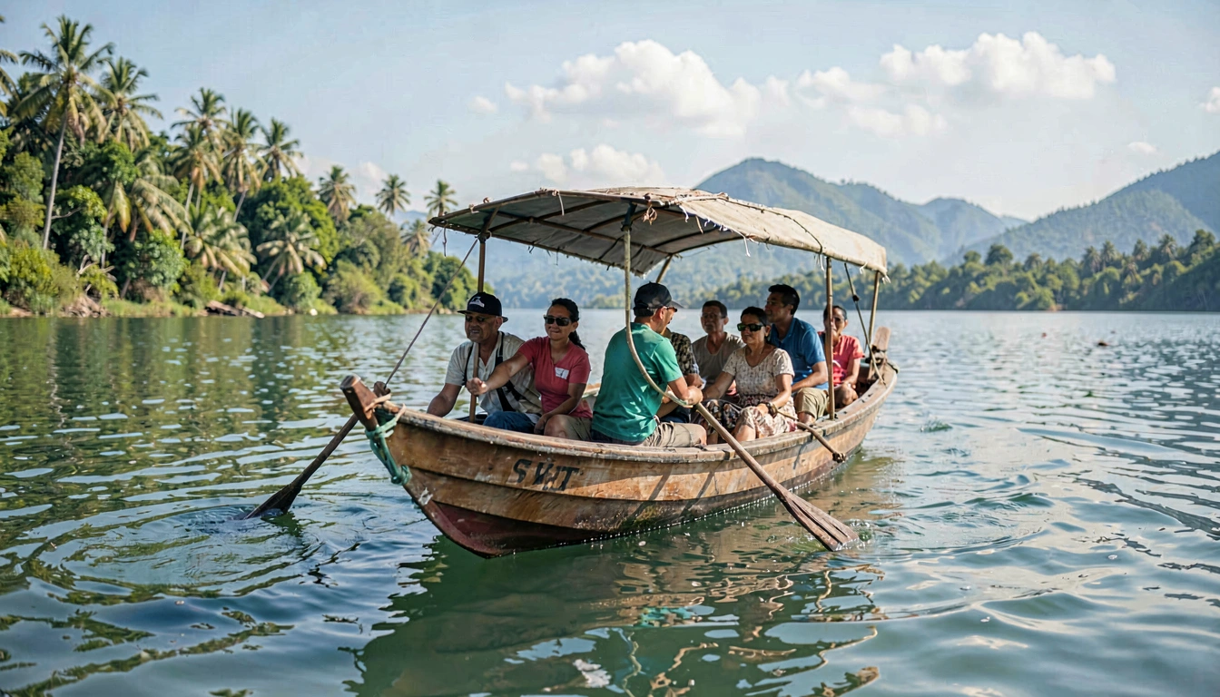 Passeio de Gondola e Barco Tradicional em Cornualha - foto 3